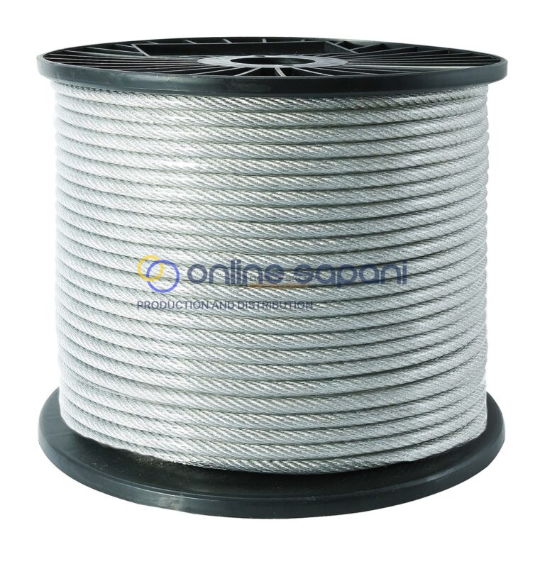 Стоманени въжета 6x19W-FC