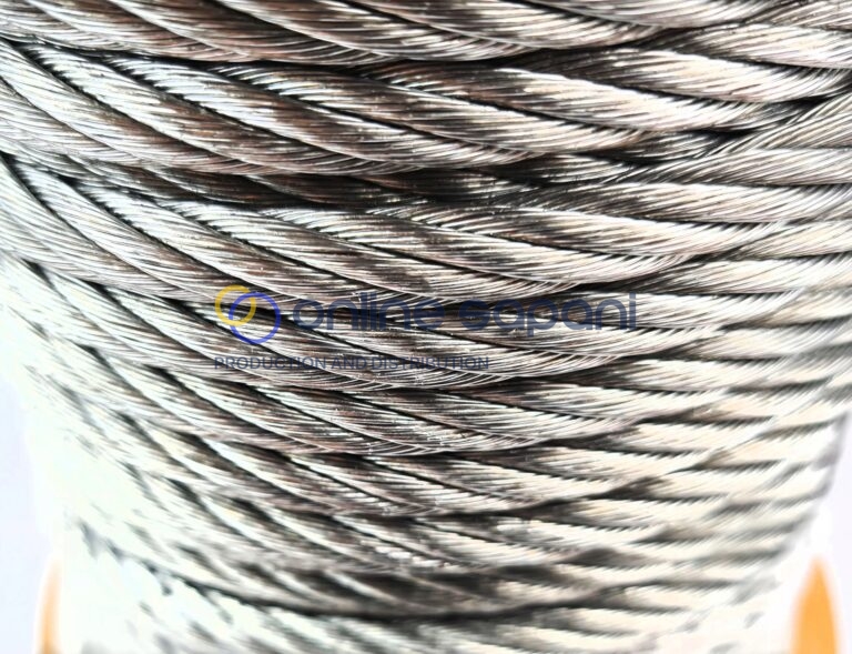 Стоманени въжета 6x19W-FC