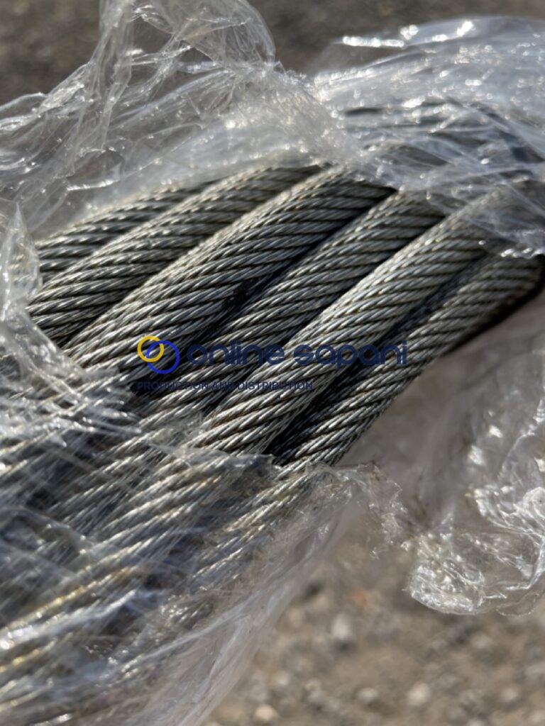 Стоманени въжета 19×7/18х7-WSC