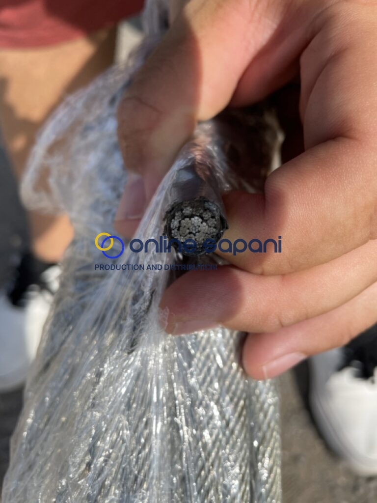 Стоманени въжета 19×7/18х7-WSC