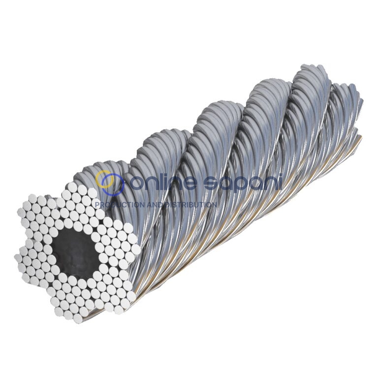 Стоманени въжета 6x19W-FC