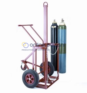 Колича за газови бутилки DCLT